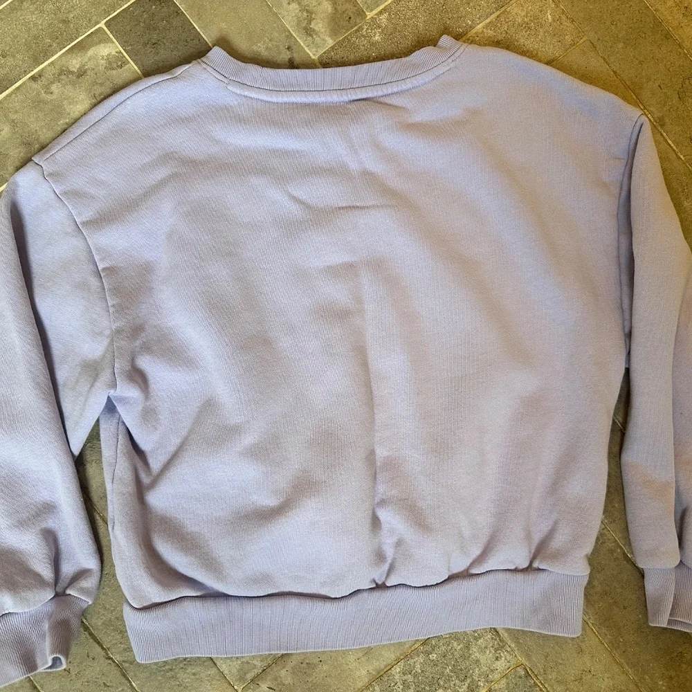 GAP Kids Pullover Sweatshirt Purple Size L (10) - Picture 3 of 7